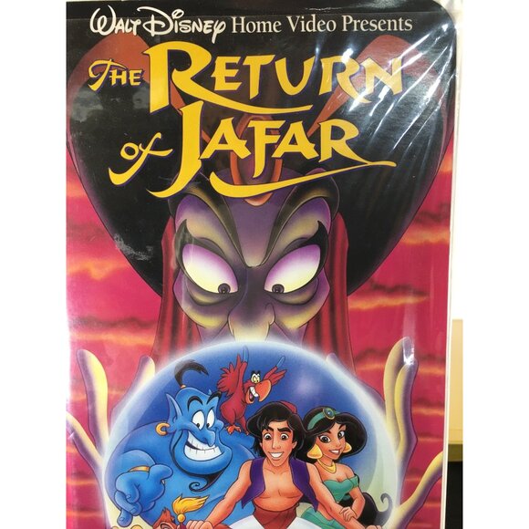 The Return of Jafar VHS Tape - Walt Disney Home Video - Picture 2 of 14